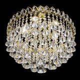 Люстра Капель Пирамида 40 с подвесом под бронзу в Кирове