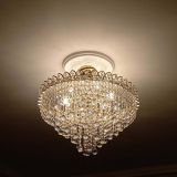 Люстра Капель Пирамида Шар 30 с подвесом в Кирове