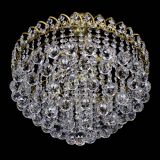 Люстра Капель Пирамида Шар 40 с подвесом под бронзу в Кирове