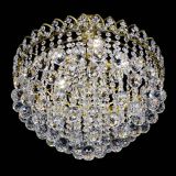 Люстра Капель Пирамида Шар 40 с подвесом под бронзу в Кирове