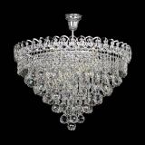 Люстра Капель Пирамида Шар 40 с подвесом в Кирове