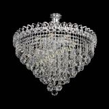 Люстра Капель Пирамида Шар 40 с подвесом в Кирове