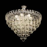 Люстра Капель Пирамида Шар 40 с подвесом в Кирове