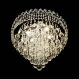 Люстра Капель Пирамида Шар 40 с подвесом в Кирове