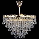 Люстра Капель Шар 30мм с подвесом в Кирове