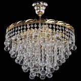 Люстра Капель Шар 30мм с подвесом в Кирове