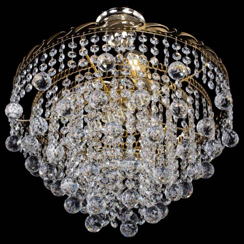 Люстра Капель Шар 30мм с подвесом в Кирове Гусь Хрустальный