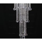 Люстра Капель 5 ламп шар 40 мм длинная в Кирове