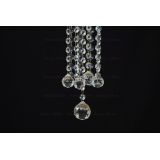 Люстра Капель 5 ламп шар 40 мм длинная в Кирове