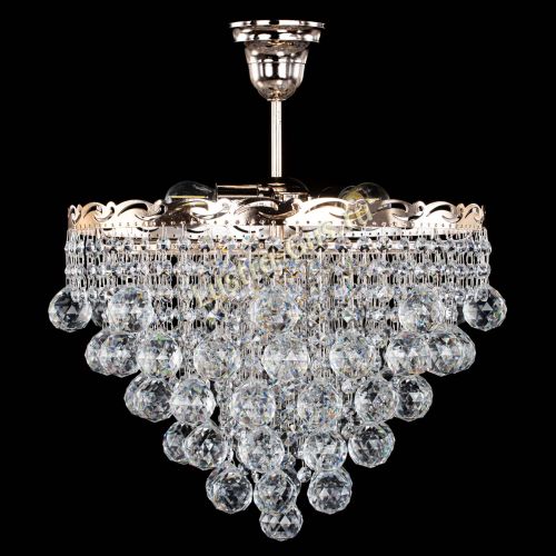 Люстра Капель шар 40 в Кирове Гусь Хрустальный