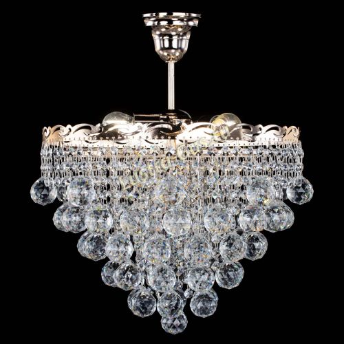 Люстра Капель шар 40 в Кирове Гусь Хрустальный