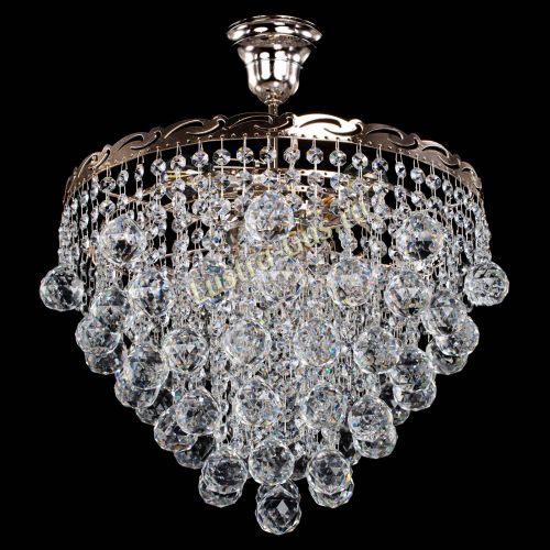 Люстра Капель шар 40 в Кирове Гусь Хрустальный