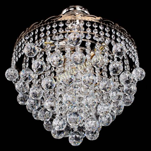 Люстра Капель шар 40 в Кирове Гусь Хрустальный
