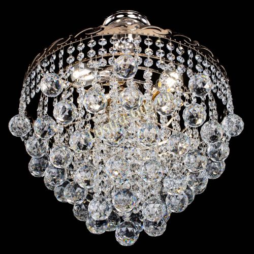 Люстра Капель шар 40 в Кирове Гусь Хрустальный