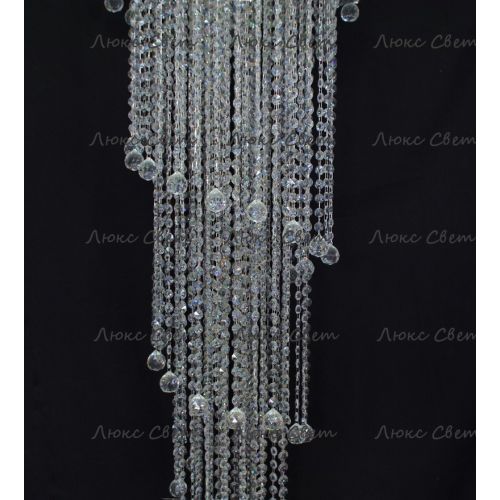 Люстра Капель Винтаж 3 лампы подвесная в Кирове Гусь Хрустальный