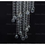 Люстра Капель Винтаж 3 лампы подвесная в Кирове