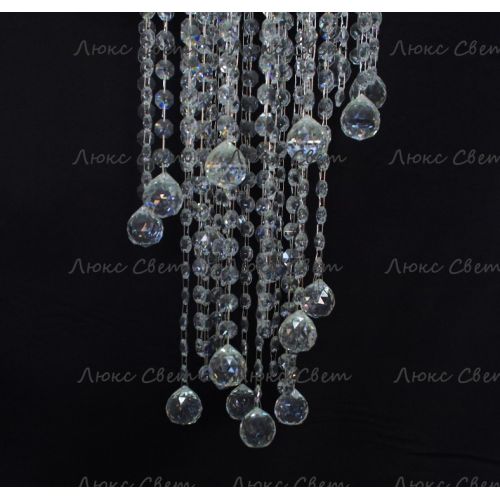 Люстра Капель Винтаж 3 лампы подвесная в Кирове Гусь Хрустальный