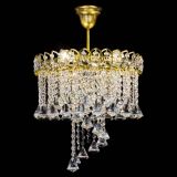 Люстра Капель Водоворот под бронзу конус 40 в Кирове