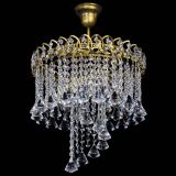 Люстра Капель Водоворот под бронзу конус 40 в Кирове