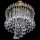 Люстра Капель Водоворот под бронзу конус 40 в Кирове