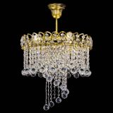 Люстра Капель Водоворот под бронзу шар 30 в Кирове