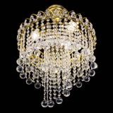 Люстра Капель Водоворот под бронзу шар 30 в Кирове