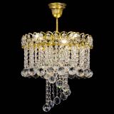 Люстра Капель Водоворот под бронзу шар 40 в Кирове