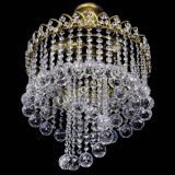 Люстра Капель Водоворот под бронзу шар 40 в Кирове