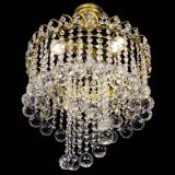 Люстра Капель Водоворот под бронзу шар 40 в Кирове