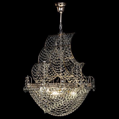 Люстра Каравелла №1 в Кирове Гусь Хрустальный