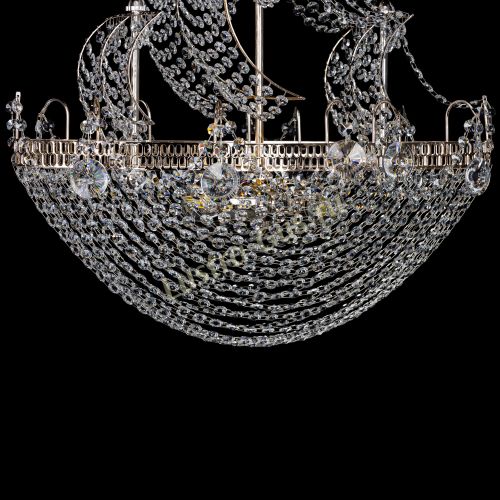 Люстра Каравелла №1 в Кирове Гусь Хрустальный