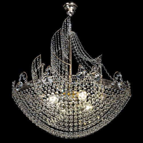 Люстра Каравелла №1 в Кирове Гусь Хрустальный