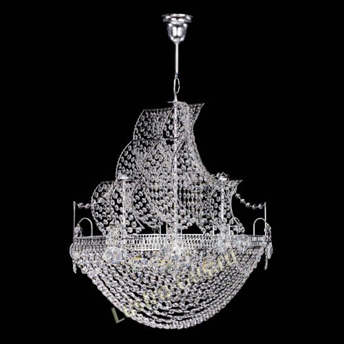 Люстра Каравелла №1 в Кирове Гусь Хрустальный