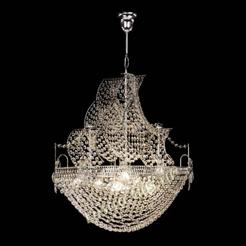 Люстра Каравелла №1 в Кирове Гусь Хрустальный