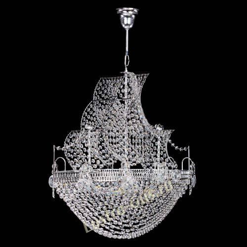 Люстра Каравелла №1 в Кирове Гусь Хрустальный