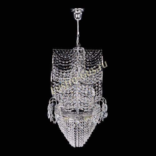 Люстра Каравелла №1 в Кирове Гусь Хрустальный