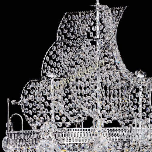 Люстра Каравелла №1 в Кирове Гусь Хрустальный