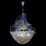 Люстра Каравелла №1 синяя в Кирове