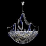 Люстра Каравелла №1 синяя в Кирове