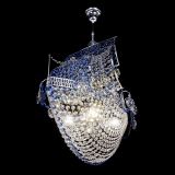 Люстра Каравелла №1 синяя в Кирове