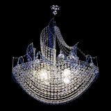 Люстра Каравелла №1 синяя в Кирове