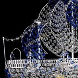 Люстра Каравелла №1 синяя в Кирове