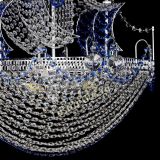 Люстра Каравелла №1 синяя в Кирове