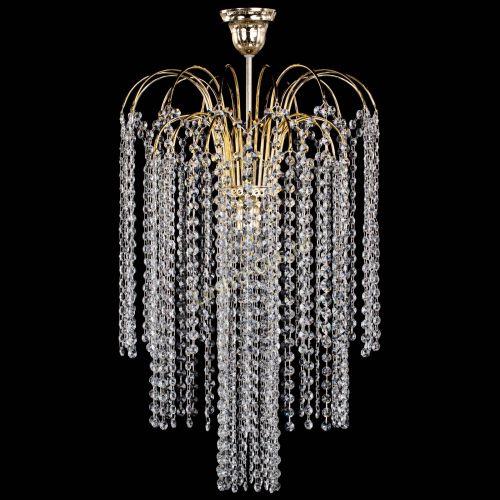 Люстра Каскад №14 в Кирове Гусь Хрустальный