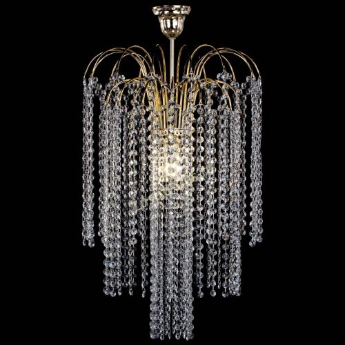 Люстра Каскад №14 в Кирове Гусь Хрустальный