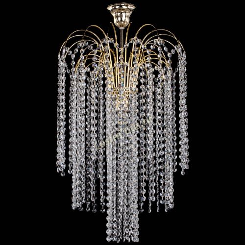 Люстра Каскад №14 в Кирове Гусь Хрустальный