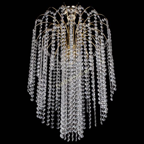 Люстра Каскад №14 в Кирове Гусь Хрустальный