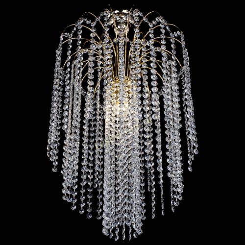 Люстра Каскад №14 в Кирове Гусь Хрустальный
