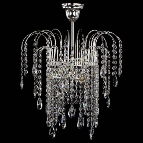 Люстра Каскад №8 в Кирове Гусь Хрустальный