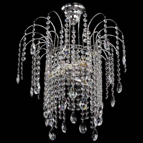 Люстра Каскад №8 в Кирове Гусь Хрустальный